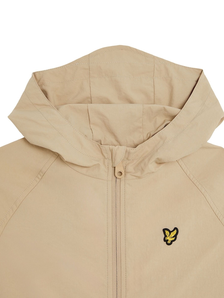 سترة بهودي للحماية من الرياح للأولاد من Lyle & Scott - صورة 3 من 3
