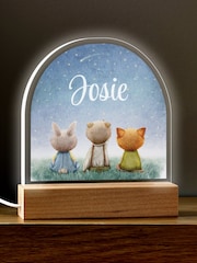 Loveabode Natural Personalised Night Light - Image 3 of 4