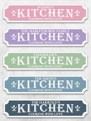 Personalised Kitchen Sign by Loveabode - Image 1 of 4