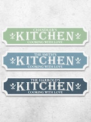 Personalised Kitchen Sign by Loveabode - Image 3 of 4