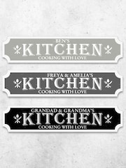 Personalised Kitchen Sign by Loveabode - Image 4 of 4