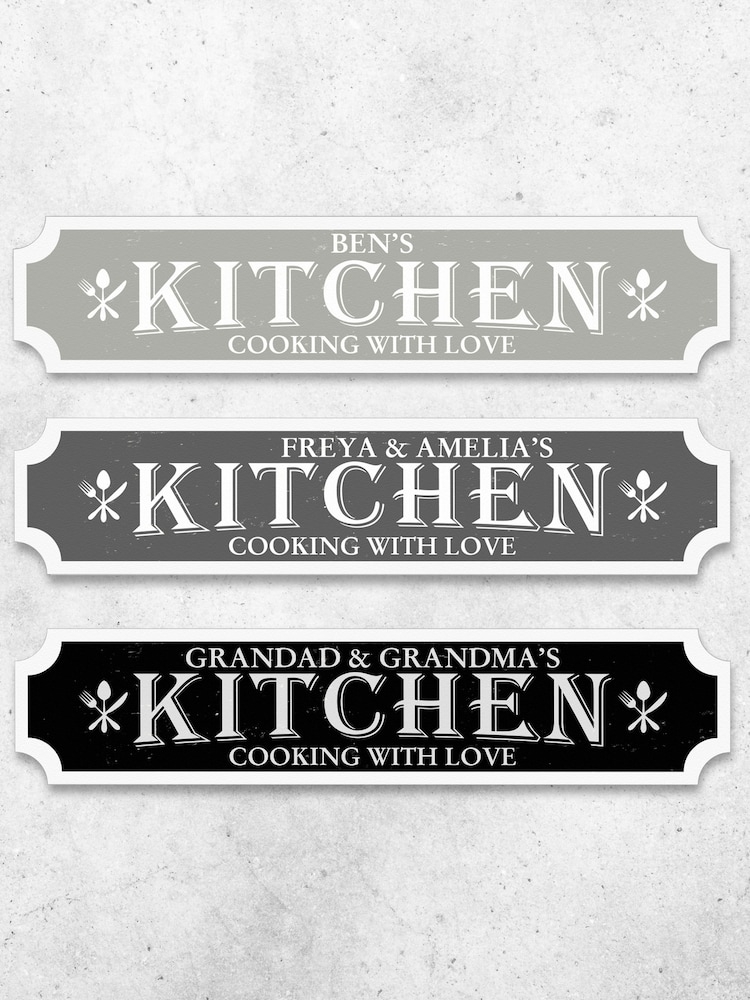 Personalised Kitchen Sign by Loveabode - Image 4 of 4