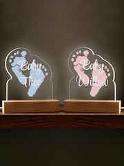 Personalised Night Light by Loveabode - Image 1 of 3