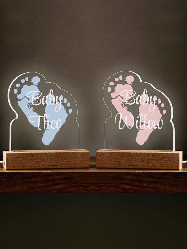 Personalised Night Light by Loveabode - Image 1 of 3