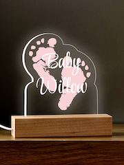 Personalised Night Light by Loveabode - Image 2 of 3