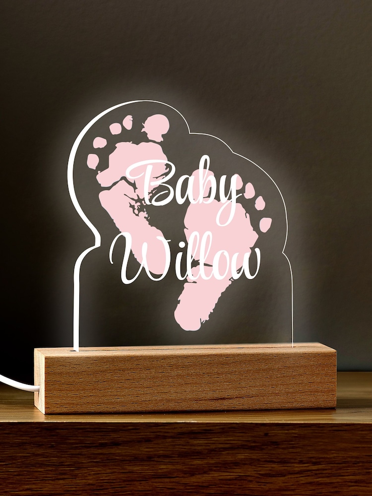Personalised Night Light by Loveabode - Image 2 of 3
