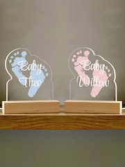Personalised Night Light by Loveabode - Image 3 of 3