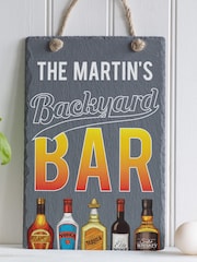 Loveabode Natural Personalised Beer Sign - Image 1 of 2