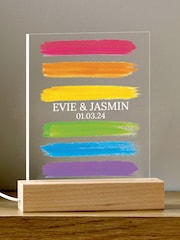 Loveabode Natural Personalised Pride Night Light - Image 2 of 4