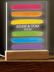 Loveabode Natural Personalised Pride Night Light - Image 3 of 4
