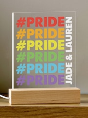 Loveabode Natural Personalised Pride Night Light - Image 4 of 4