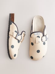 Cath Kidston Pink Spot Mule Slippers - Image 2 of 6