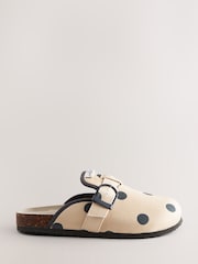 Cath Kidston Pink Spot Mule Slippers - Image 3 of 6