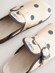 Cath Kidston Pink Spot Mule Slippers - Image 4 of 6