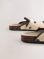 Cath Kidston Pink Spot Mule Slippers - Image 5 of 6