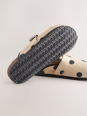 Cath Kidston Pink Spot Mule Slippers - Image 6 of 6