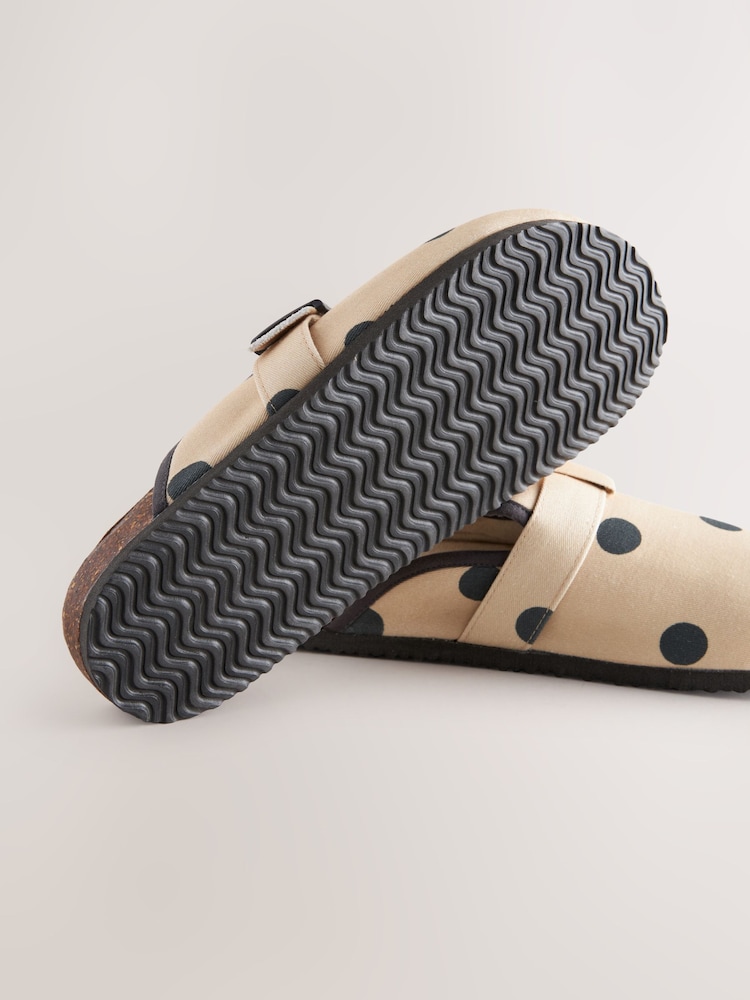Cath Kidston Pink Spot Mule Slippers - Image 6 of 6
