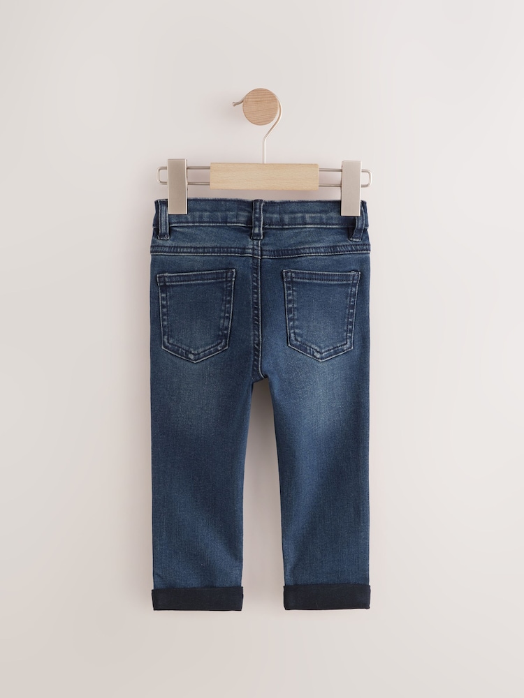 Mid Blue Skinny Jeans - Image 2 of 4