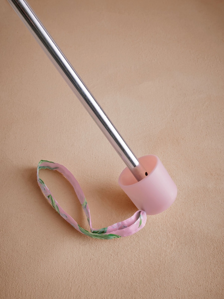 Cath Kidston Pink Lily Of The Valley Umbrella - Image 2 of 6