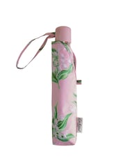 Cath Kidston Pink Lily Of The Valley Umbrella - Image 5 of 6
