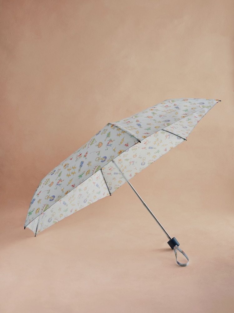 Cath Kidston Blue Charmed Umbrella - Image 1 of 4