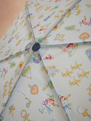 Cath Kidston Blue Charmed Umbrella - Image 3 of 4