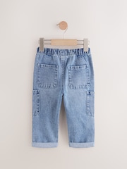 Blue 100% Cotton Carpenter Jeans - Image 1 of 4