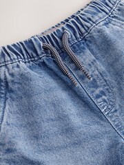 Blue 100% Cotton Carpenter Jeans - Image 3 of 4