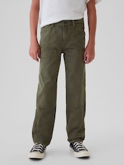Gap Green Double Knee Carpenter Jeans (5-13yrs) - Image 1 of 6