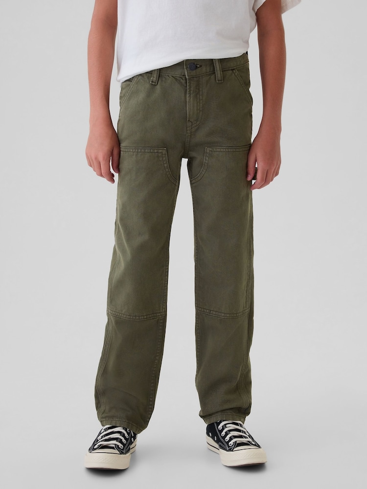 Gap Green Double Knee Carpenter Jeans (5-13yrs) - Image 1 of 6