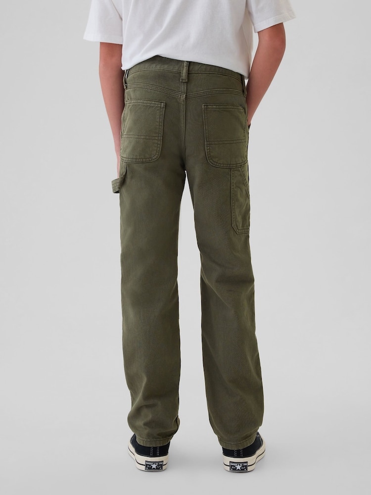 Gap Green Double Knee Carpenter Jeans (5-13yrs) - Image 2 of 6