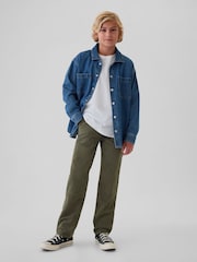 Gap Green Double Knee Carpenter Jeans (5-13yrs) - Image 3 of 6