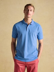 Joules Woody Green & Blue 2 Pack Cotton Polo Shirts - Image 2 of 11