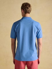 Joules Woody Green & Blue 2 Pack Cotton Polo Shirts - Image 4 of 11