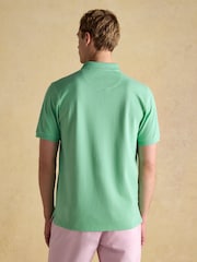 Joules Woody Light Green Cotton Pique Polo Shirt - Image 2 of 6