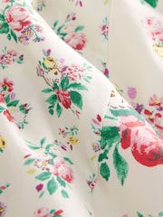 Cath Kidston Ecru Icon Bunches 100% Cotton Sleeveless Dress - Image 3 of 3