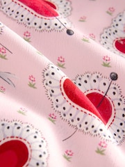 Cath Kidston Pink Hearts Tea Dress - Image 2 of 3