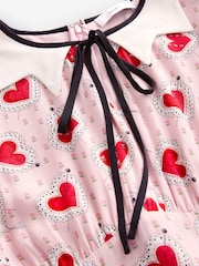 Cath Kidston Pink Hearts Tea Dress - Image 3 of 3