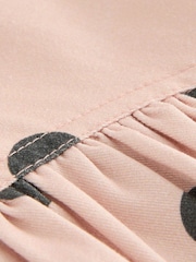Cath Kidston Pink Spot 100% Cotton Shirt Dress - Image 11 of 11