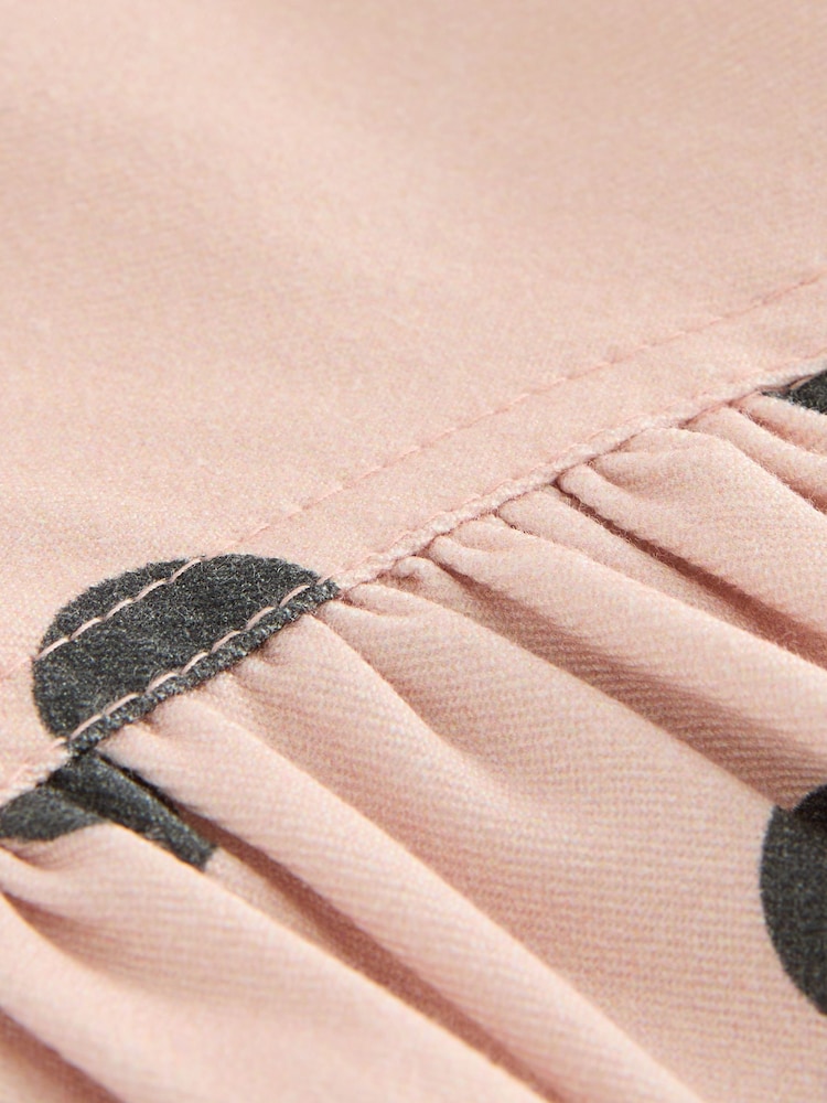 Cath Kidston Pink Spot 100% Cotton Shirt Dress - Image 11 of 11