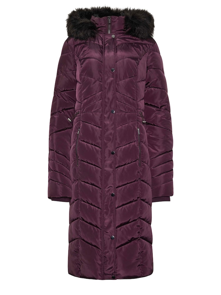 Abrigo acolchado de chevron de estilo largo de Long Tall Sally - Imagen 5 de 5 Abrigo acolchado de chevron de estilo largo de Long Tall Sally - Imagen 5 de 5