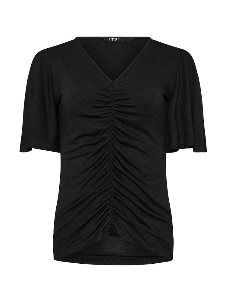 Long Tall Sally Angel Sleeve Ruched Front Top - Imagen 5 de 5 Long Tall Sally Angel Sleeve Ruched Front Top - Imagen 5 de 5