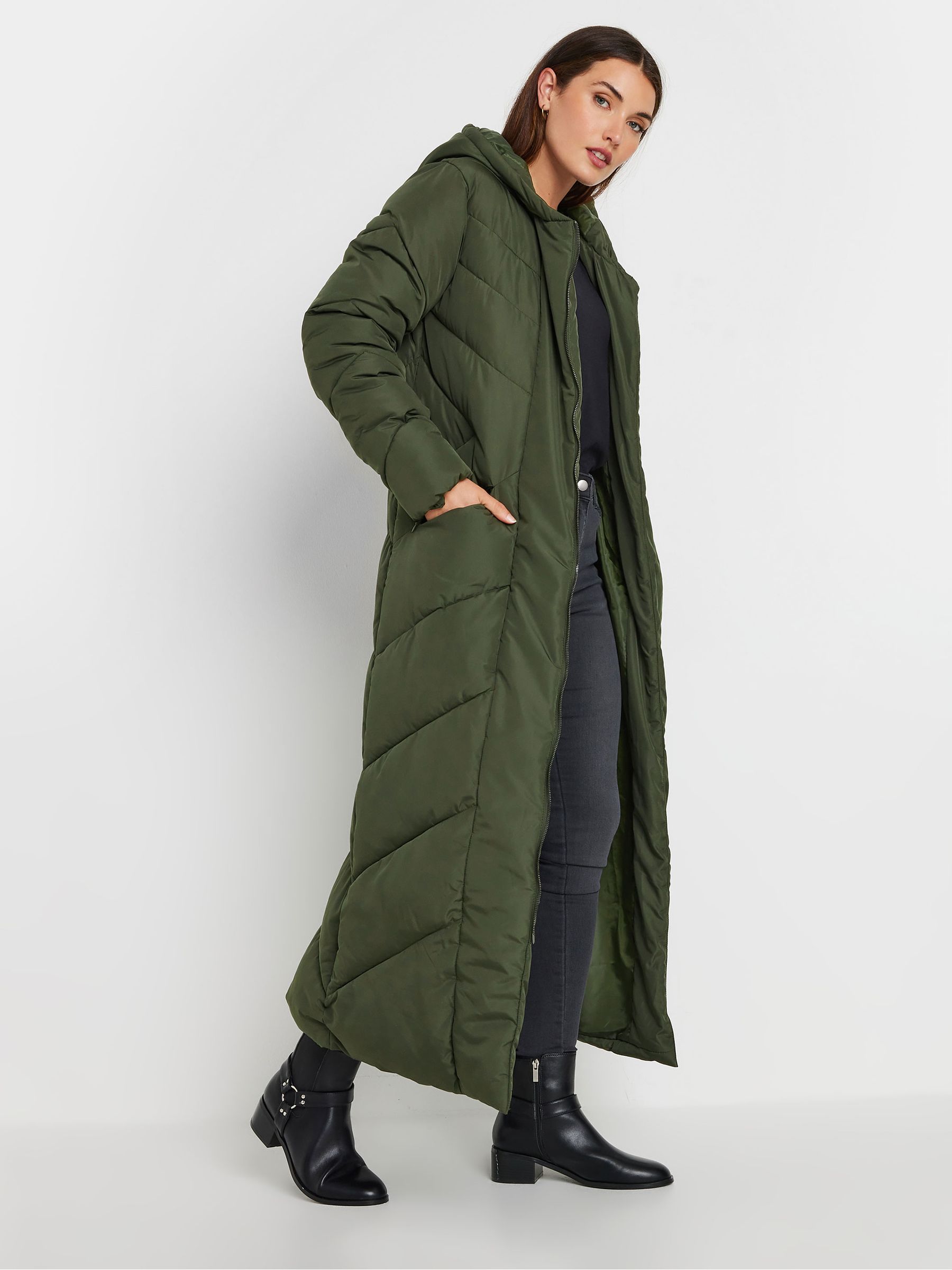 Tall padded jacket discount