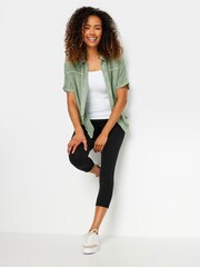 M&Co Black Cropped Leggings - Image 2 of 5