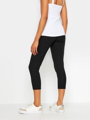 M&Co Black Cropped Leggings - Image 3 of 5
