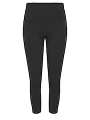 M&Co Black Cropped Leggings - Image 5 of 5