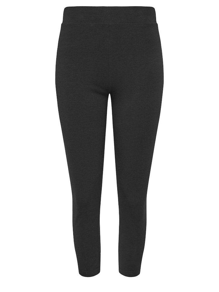M&Co Black Cropped Leggings - Image 5 of 5