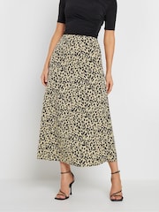 Long Tall Sally Natural Animal Print Maxi Skirt - Image 2 of 5