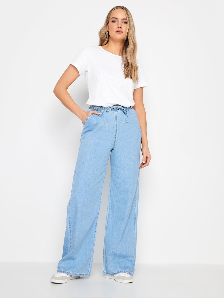 Long Tall Sally Short Sleeve Scoop Neck Slub 100% Cotton T-Shirt - Imagen 2 de 4 Long Tall Sally Short Sleeve Scoop Neck Slub 100% Cotton T-Shirt - Imagen 2 de 4