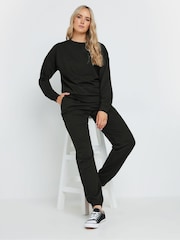 Long Tall Sally Black Joggers Set - Image 2 of 6